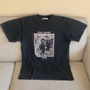 Unworn Anine Bing Georgie ‘Wild Heart’ Tee